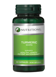 Nutritionl Turmeric Dietary Supplement, 500mg, 60 Capsules