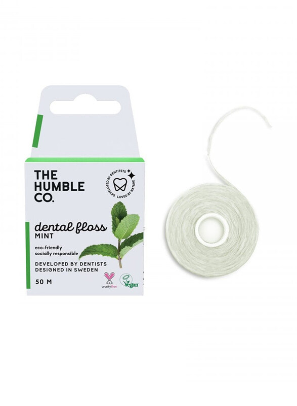 

The Humble Co Fresh Mint Dental Floss, 50 Meter