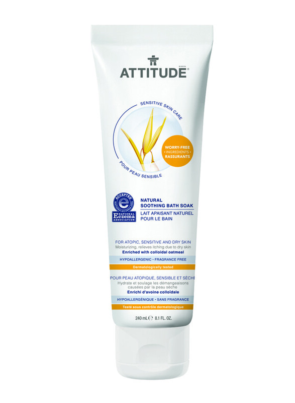 

Attitude Sensitive Natural Soothing Bath Soak, 240ml