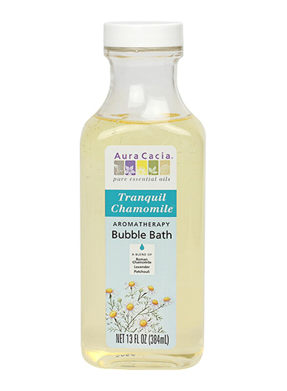 

Aura Cacia Tranquil Chamomile Aromatherapy Bubble Bath, 384ml