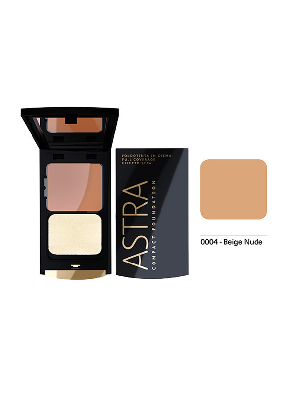 

Astra Compact Foundation, 7gm, 04 Beige Nude, Beige