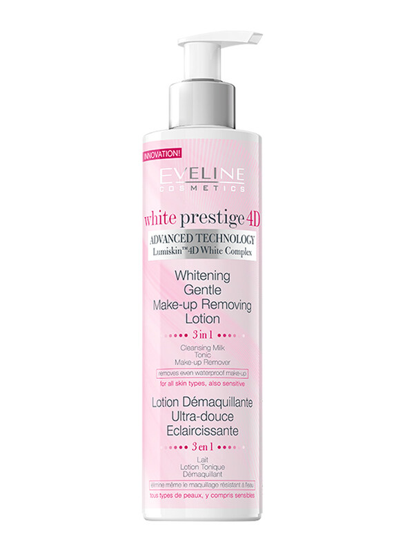 

Eveline White Prestige 4D Whitening Gentle Makeup Remover, 245ml