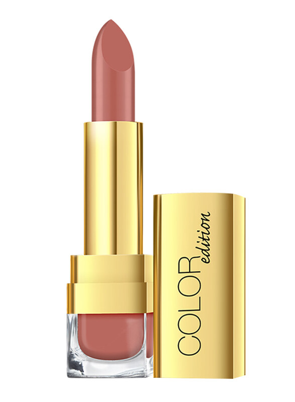 

Eveline Color Edition Lipstick, No 700, Peach