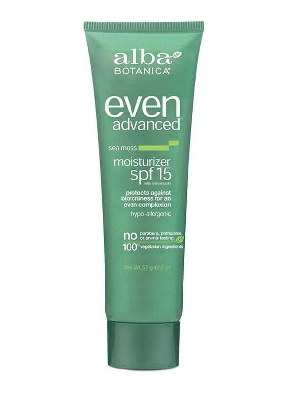 

Alba Botanica Even Advance Sea Moss Moisturizer, 57gm