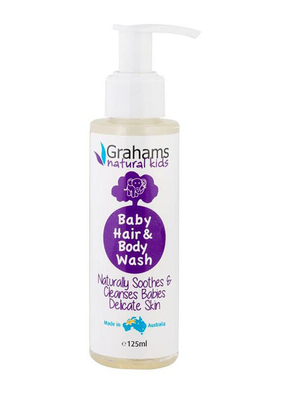 

Grahams Natural 125ml Baby Hair and Body Wash