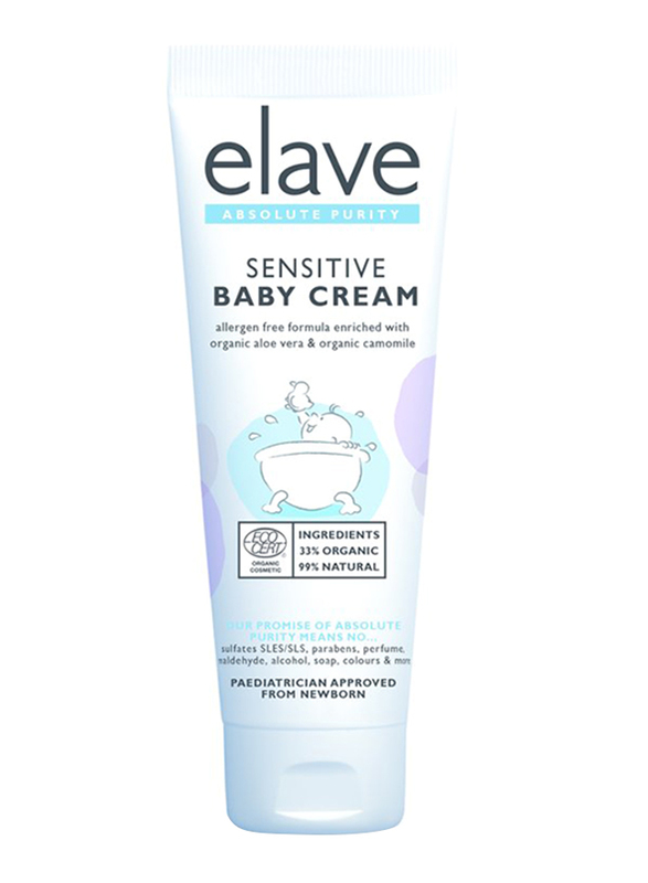 Elave 125ml Sensitive Baby Intensive Cream