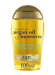 Ogx Renewing+ Argan of Morocco Penetrating Hair Oil for All Hair Type, 100ml