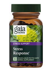 Gaia Herbs Stress Response Herbal Supplement, 30 Capsules