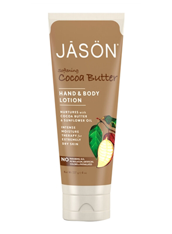 

Jason Softening Cocoa Butter Hand & Body Lotion, 227gm