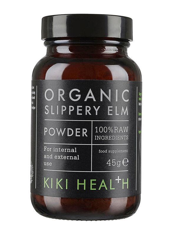 

Kiki Health Organic Slippery Elm Powder Food Supplement, 45gm