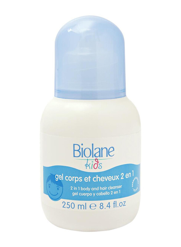 

Biolane 250ml 2 In 1 Body and Hair Cleanser for Kids