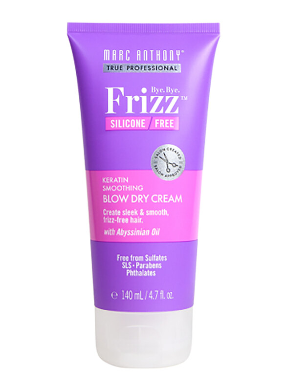 

Marc Anthony Frizz Keratin Smoothing Blow Dry Cream for All Hair Types, 140ml