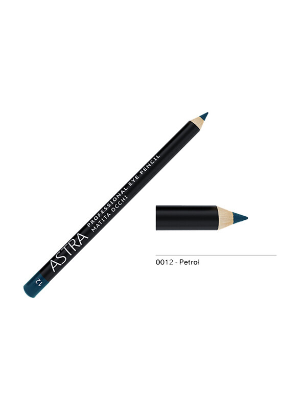 

Astra Professional Eye Pencil, 1.1gm, 0012 Petrol, Blue
