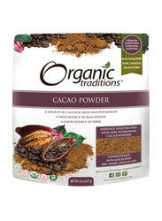 Organic Traditions Cacao Powder, 227gm
