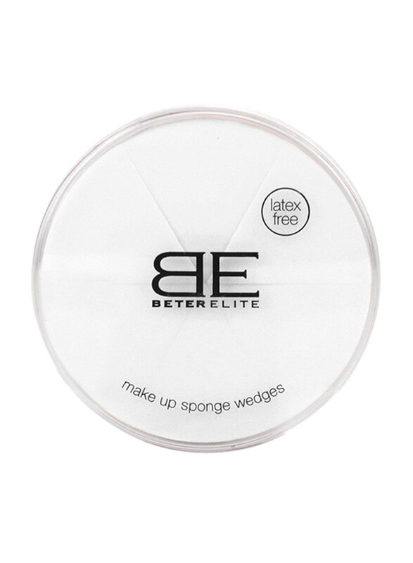 

Beter Elite Latex Free Make Up Sponge Wedge, Silver
