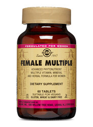 Solgar Female Multiple Dietary Supplement, 60 Tablets