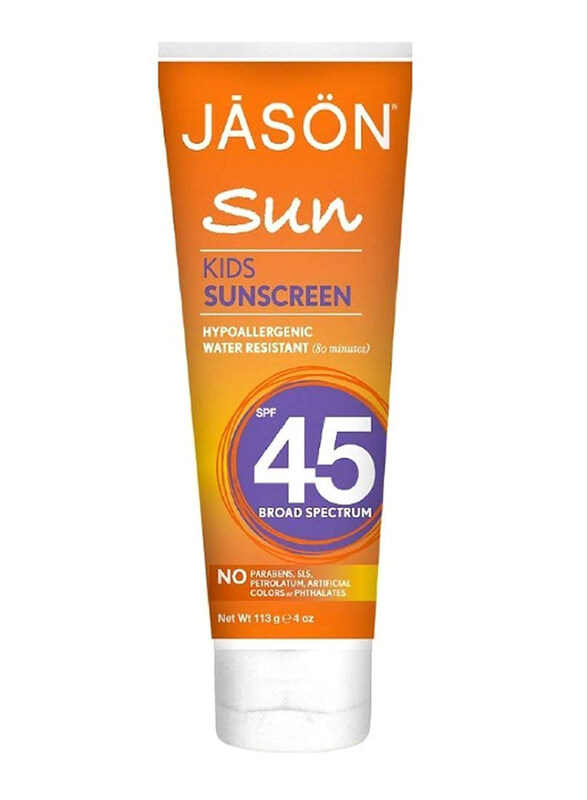 

Jason Kid's Natural Sunscreen SPF 45, 113gm