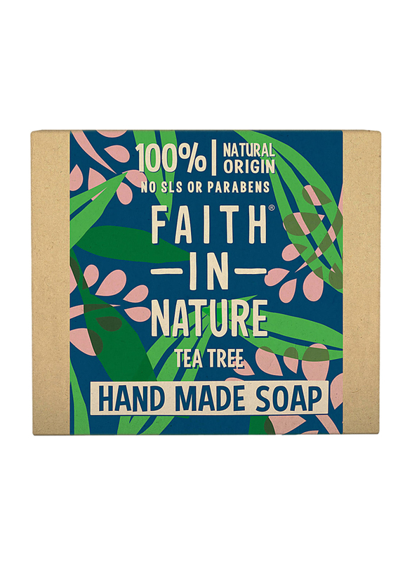 Faith In Nature Tea Tree Soap Bar, 100gm