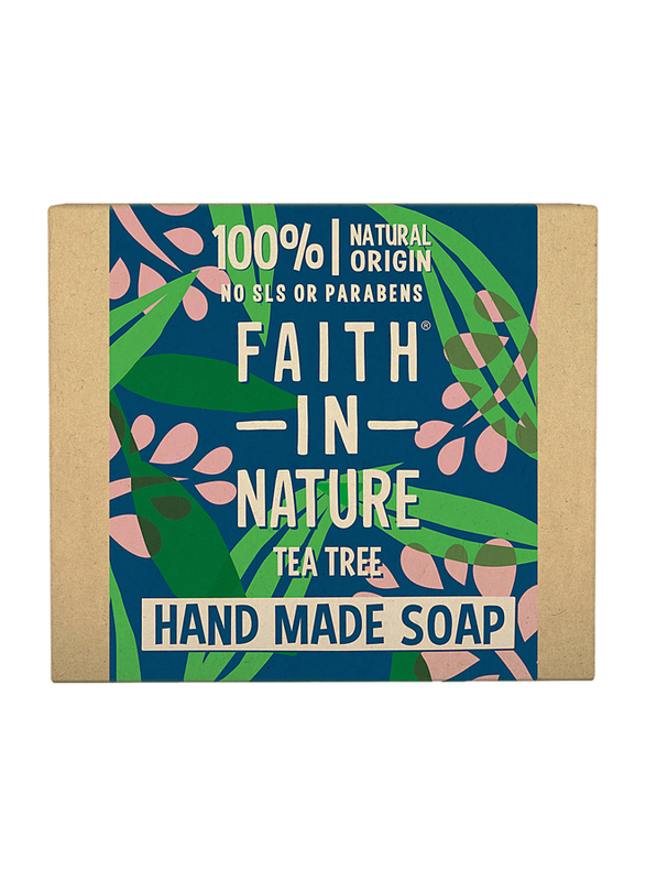 

Faith In Nature Tea Tree Soap Bar, 100gm