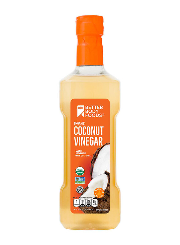 

Better Body Foods Organic Coconut Vinegar, 500ml