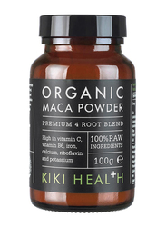 Kiki Health Organic Maca Powder, 100gm