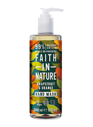 Faith In Nature Grapefruit & Orange Hand Wash, 300ml