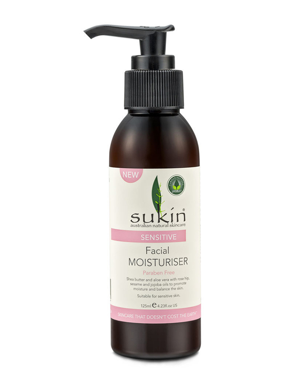 Sukin Sensitive Facial Moisturizer, 125ml