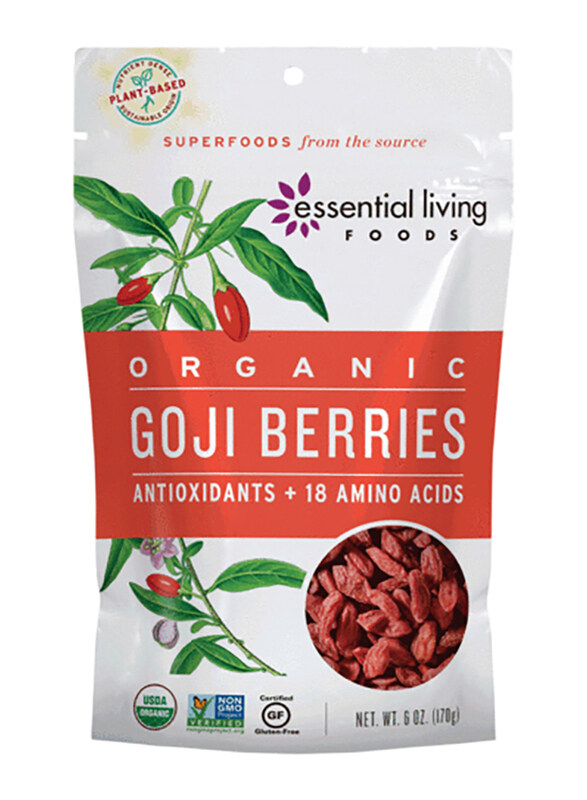 

Essential Living Foods Organic Goji Berries, 170gm