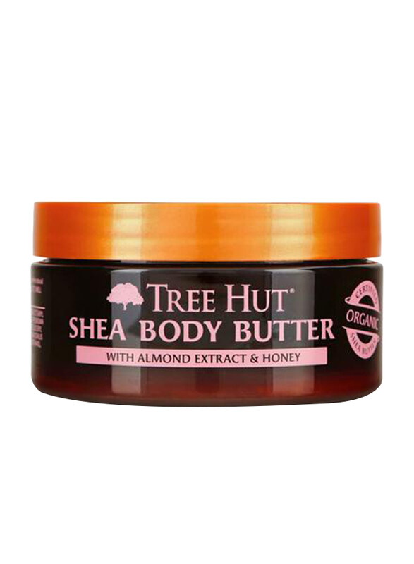

Tree Hut Almond & Honey Shea Body Butter, 7oz