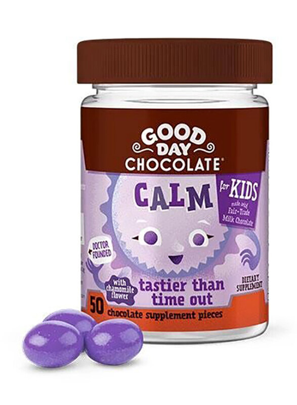 

Good Day Chocolate Kid's Calm Supplement, 50 Count