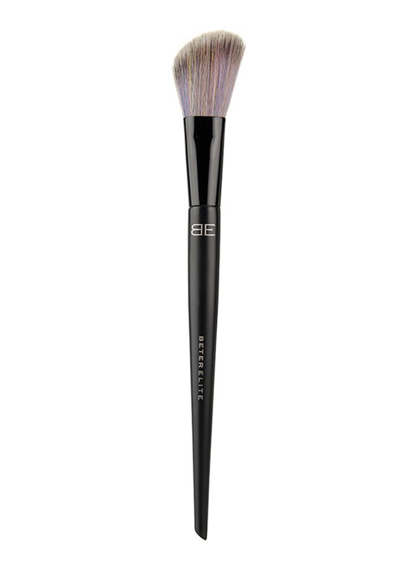 Beter Elite High Precision Blusher Makeup Brush, Black