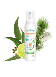 Pure Essential Purifying Antibacterial Lotion Spray with 3 Essentials Oils, 80ml