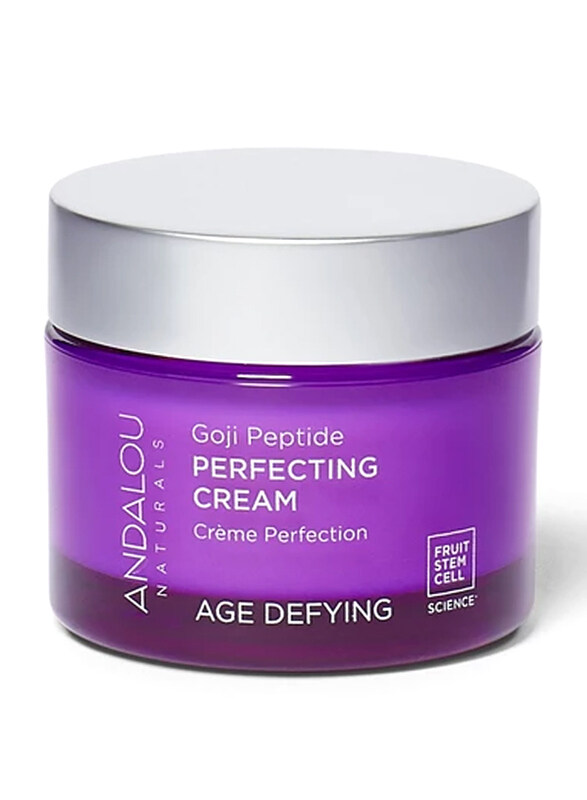 

Andalou Naturals Age Defying Super Goji Peptide Perfecting Cream, 50ml