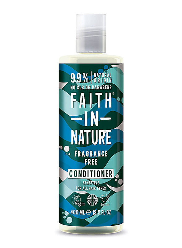 

Faith In Nature Fragrance-free Conditioner for All Hair Types, 400ml