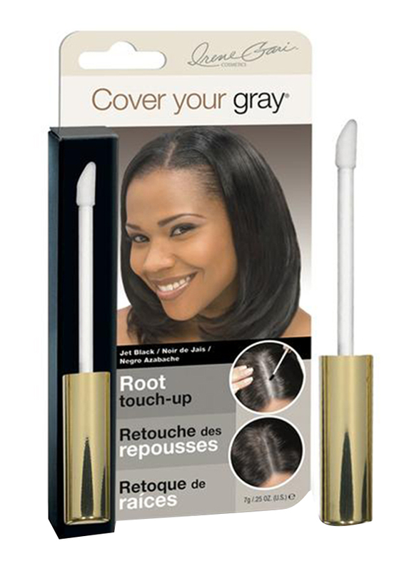 Cover Your Gray Root Touch-Up Sponge Tip, 7g, Jet Black