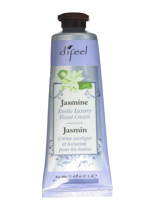 Difeel Jasmine Luxury Moisturizing Hand Cream, 40gm
