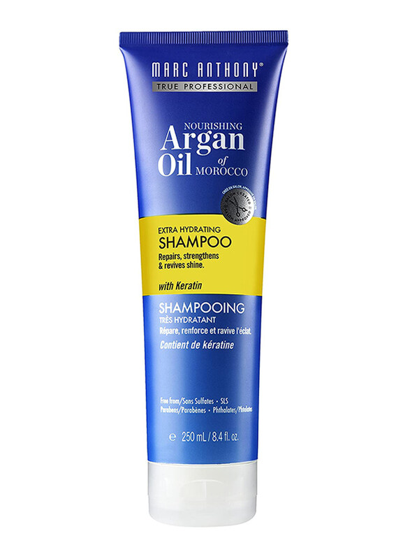 

Marc Anthony Nourishing Argan Oil of Morocco Extra Hydrating Shampoo for All Hair Type, 250ml