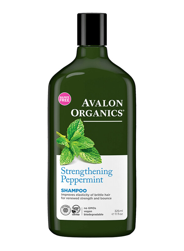 

Avalon Organics Mint Thyme Revitalizing Shampoo for All Hair Types, 11oz