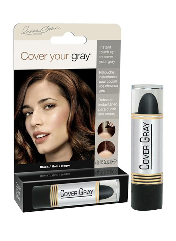 Cover Your Gray Touch-Up Stick, 4.2g, Black