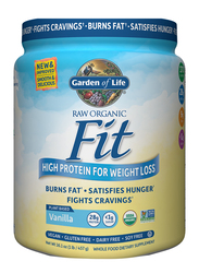 Garden of Life Raw Organic Fit Protein Powder, 457gm, Vanilla