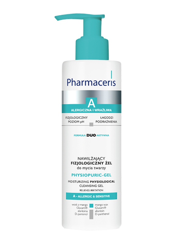 Pharmaceris Physiological Cleansing Gel, 190ml