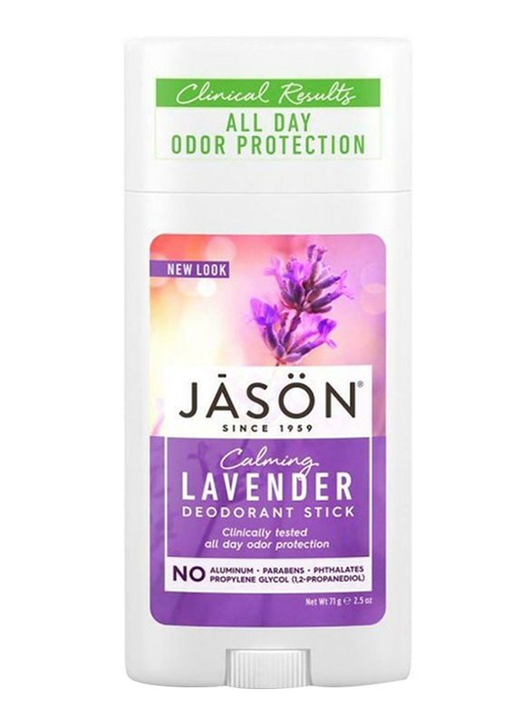 Jason Calming Lavender Deodorant Stick, 2.5oz