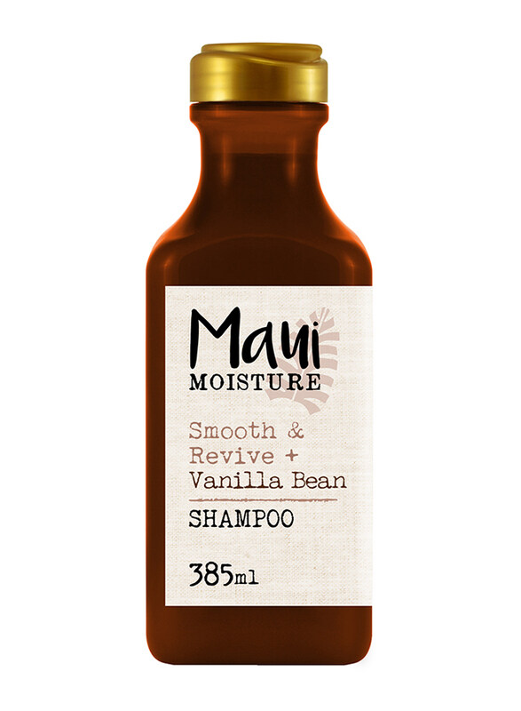 

Maui Moisture Smooth & Revive + Vanilla Bean Hair Shampoo for All Hair Types, 385ml