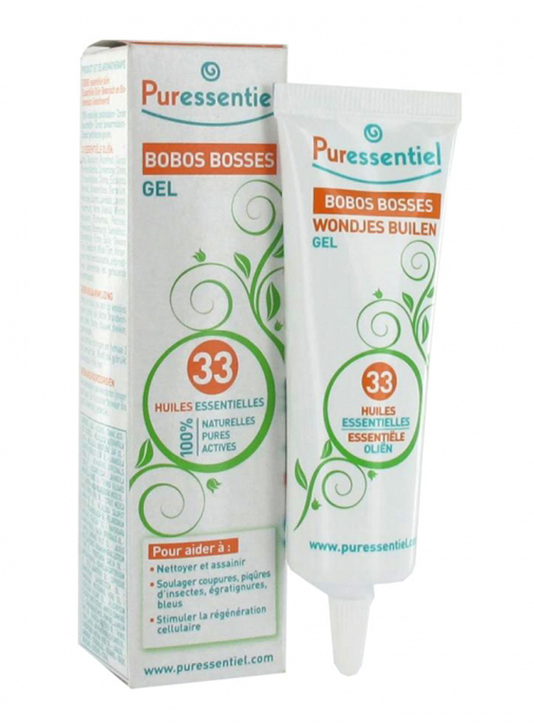 Pure Essential Bumps & Bruises Gel with 33 Essent Oils, 20ml