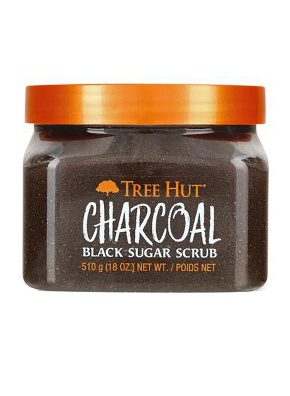 

Tree Hut Charcoal Black Sugar Scrub, 18oz