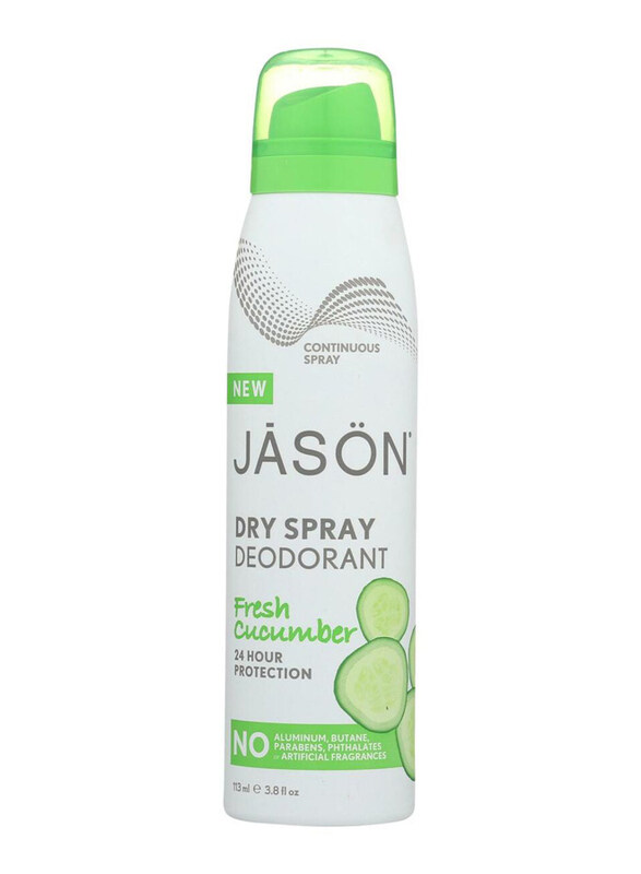 

Jason Fresh Cucumber Dry Deodorant Spray, 113ml