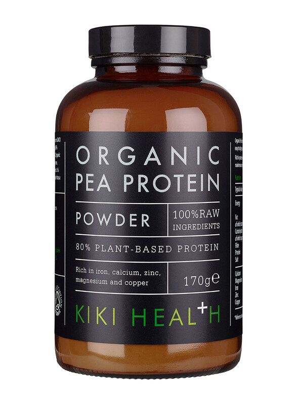 

Kiki Health Organic Pea Protein Powder, 170gm