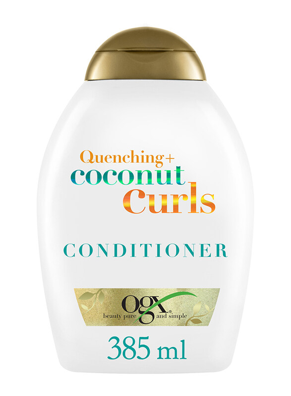 

Ogx Quenching+ Coconut Curls Conditioner for Curly Hair, 385ml