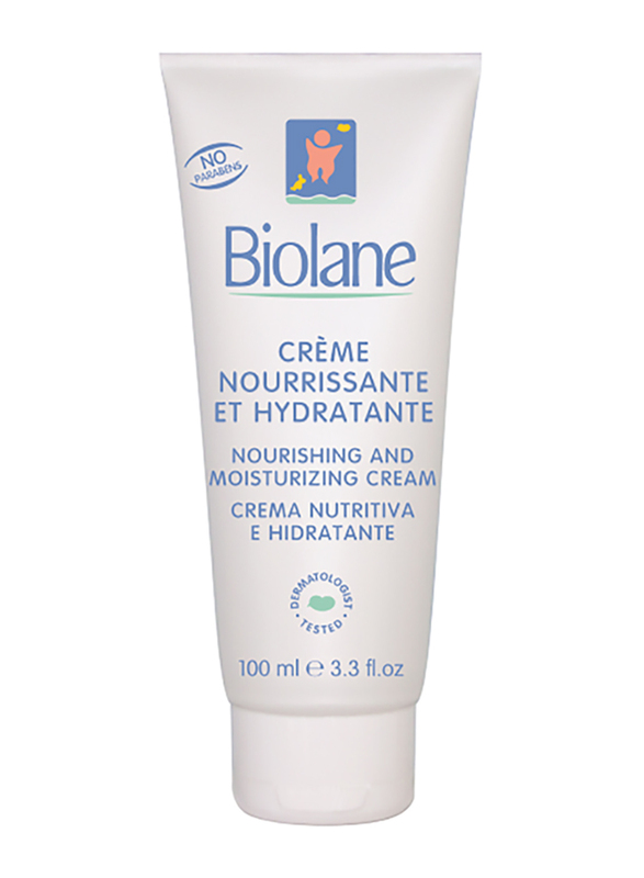 Biolane 100ml Nourishing and Moisturizing Cream for Babies