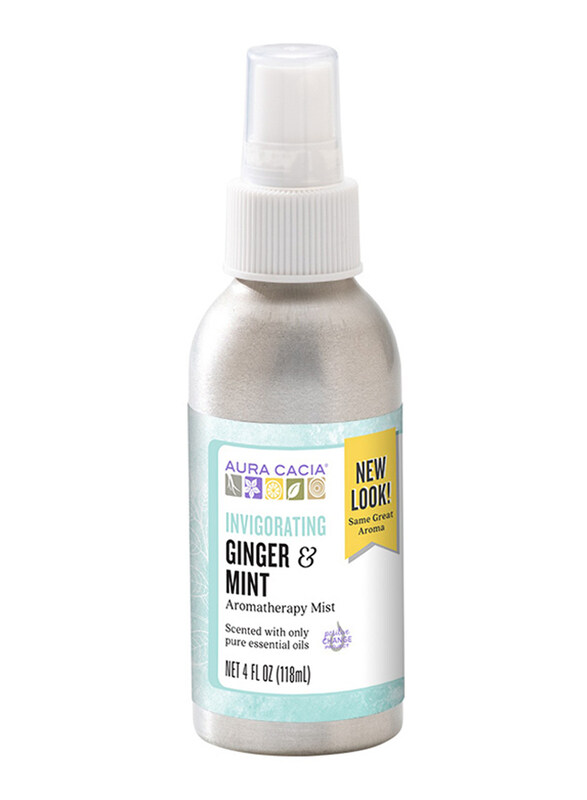 

Aura Cacia Aromatherapy Ginger & Mint 118ml Body Mist Unisex